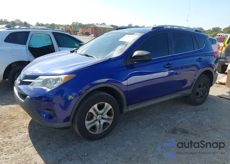 2014 Toyota Rav4 Le из США, поврежденный, VIN 2T3ZFREV8EW096025